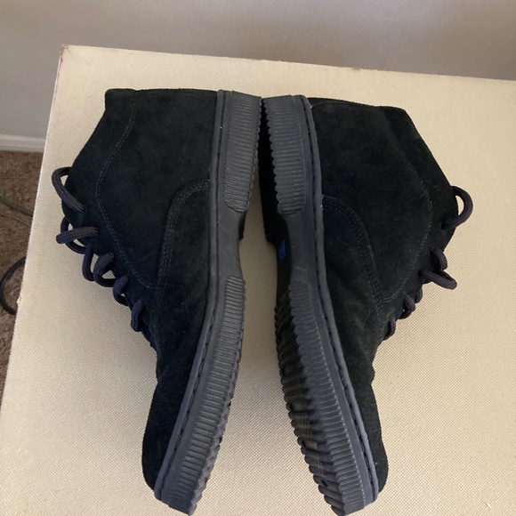 Hightop Suede Sneakers by Keds - Picture 5 of 8